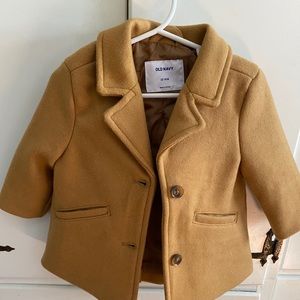 Toddler Peacoat